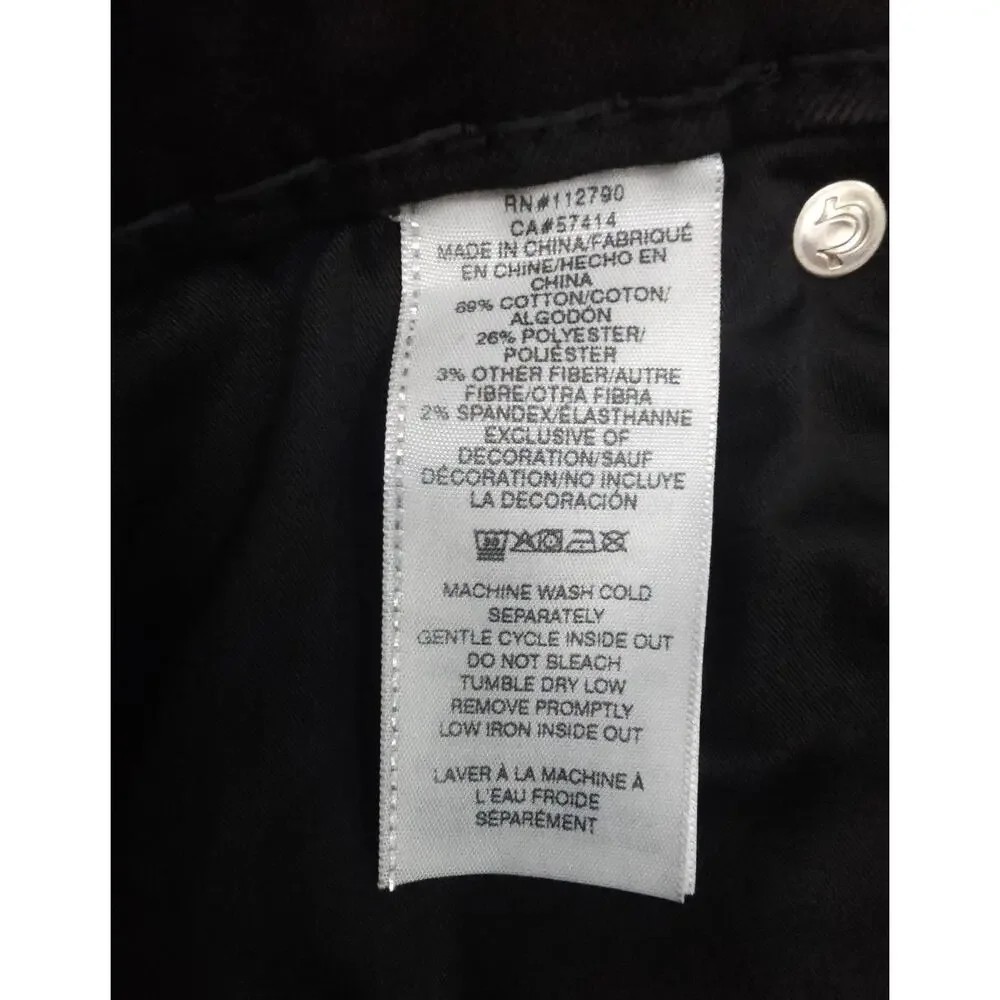 true religion super t stitching ricky relaxed straight fit Size 36